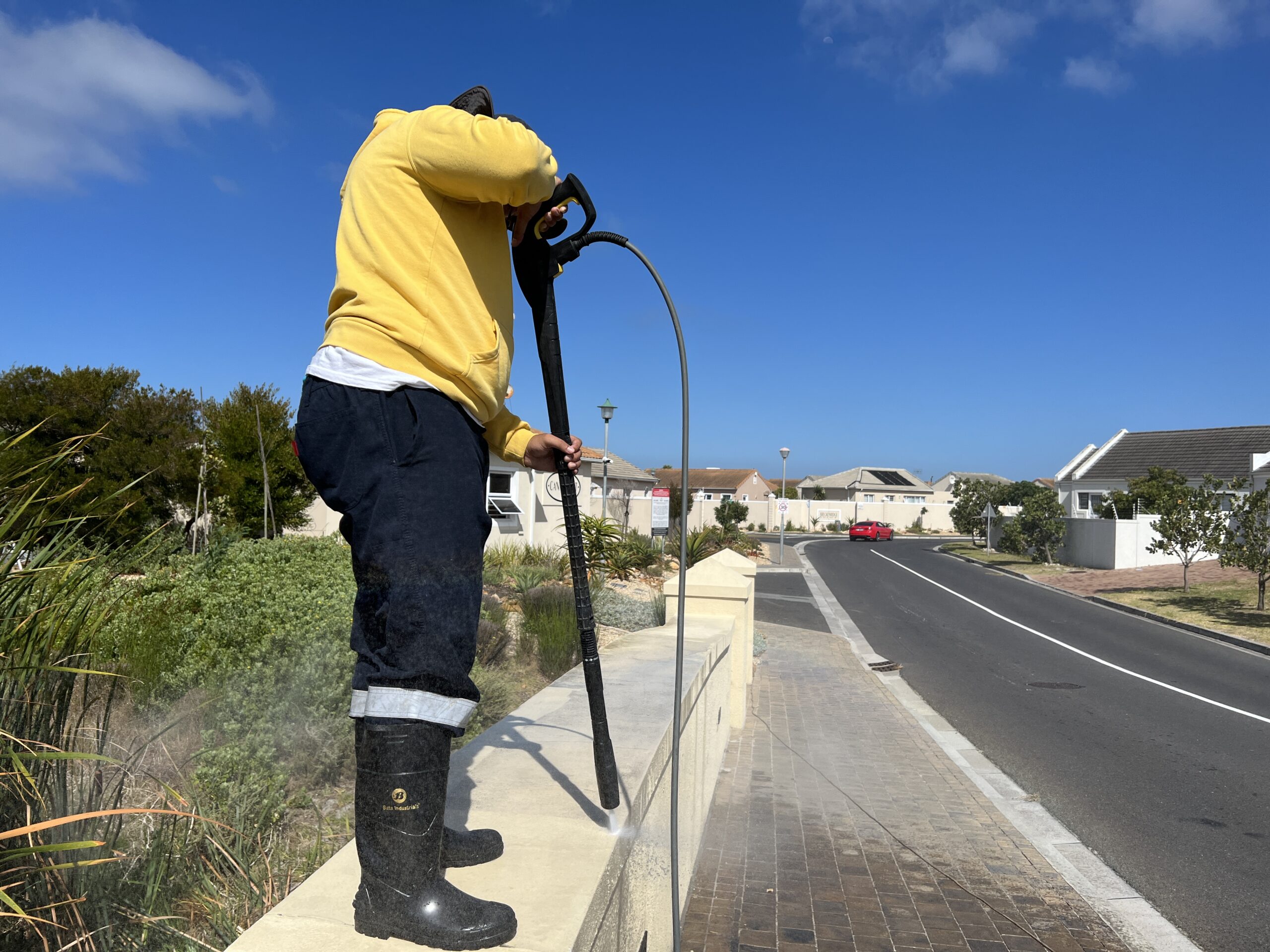 Pressure Washing