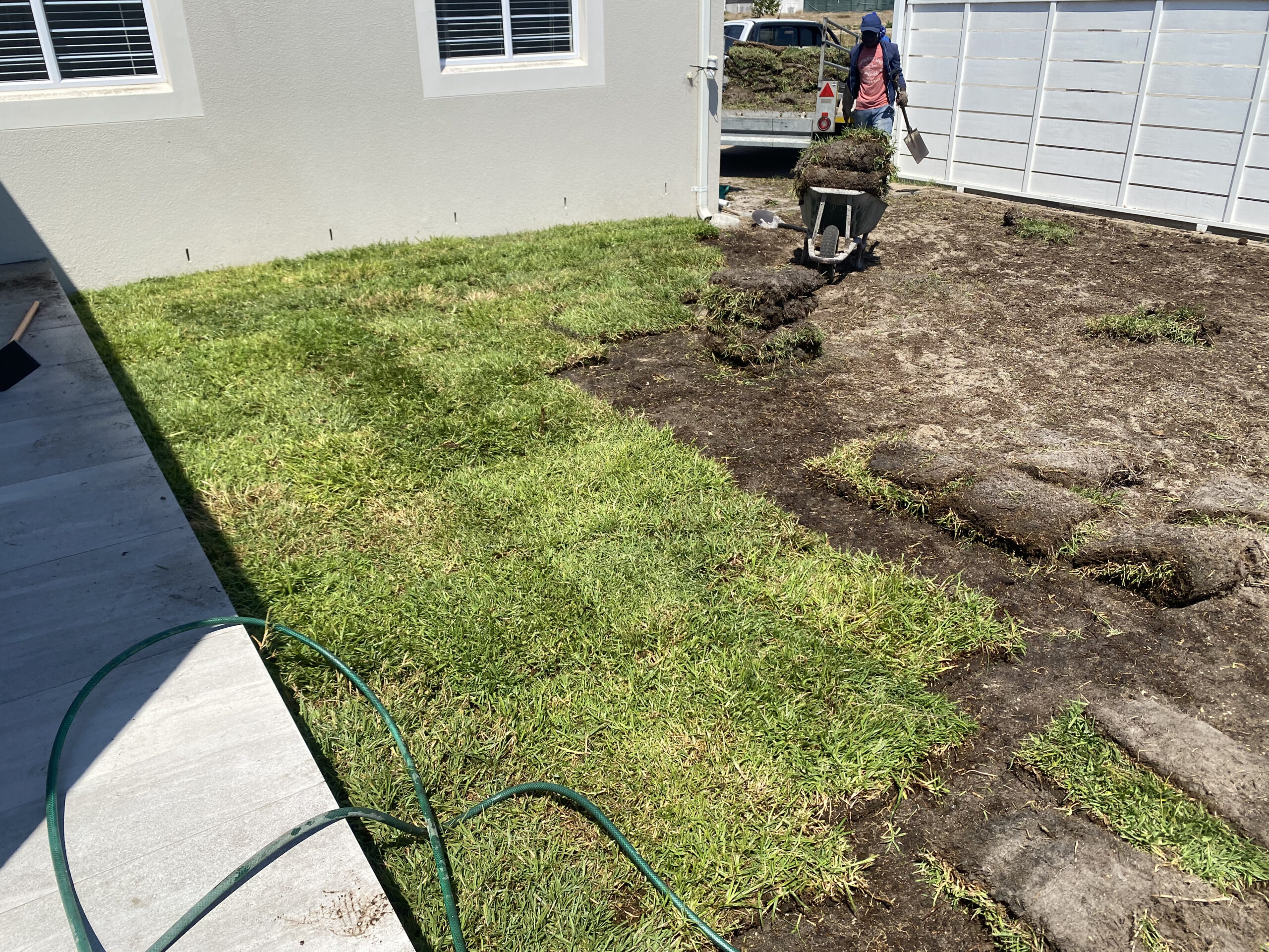 Lawn Installation